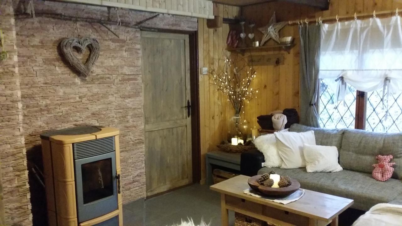 Chata Adavy Liptovský Ján Extérieur photo